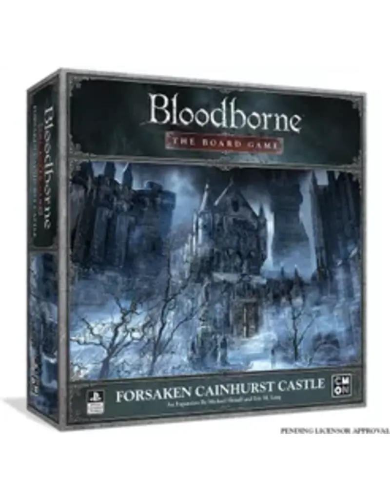 CMON Bloodborne: Forsaken Cainhurst Castle Expansion