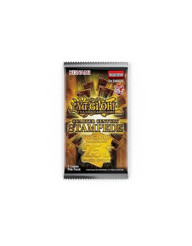 Bandai YGO Quarter Century Stampede Booster