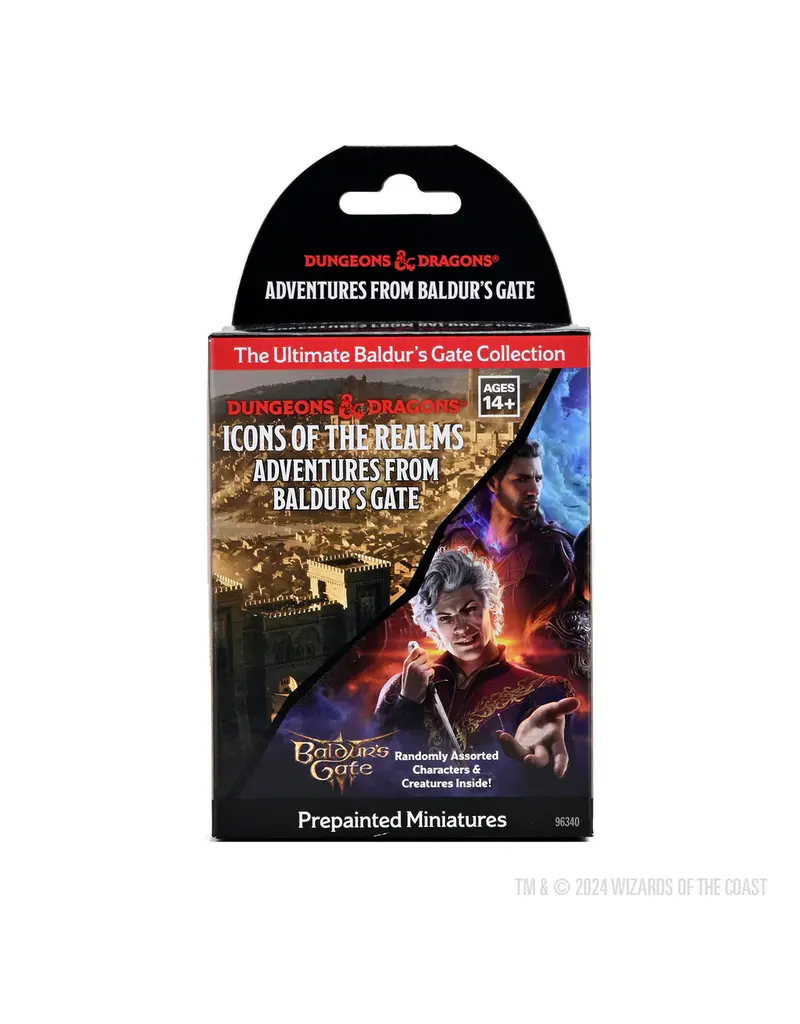 Wizkids D&D Icons Adventures from Baldur's Gate Booster