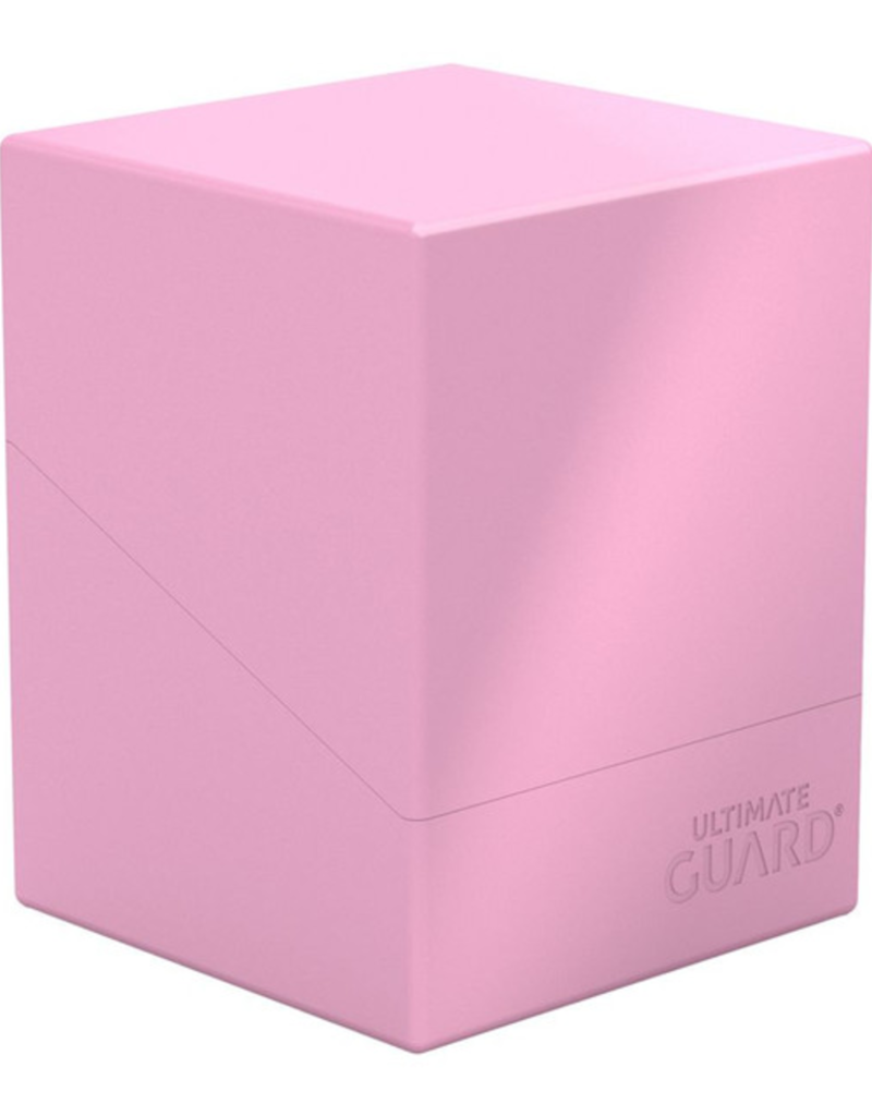Ultimate Guard UGD BOULDER 100+ SOLID CANDY PINK