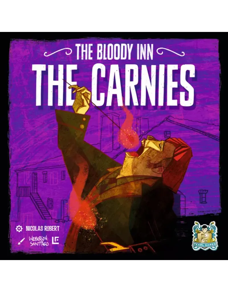 Pearl Games The Bloody Inn: The Carnies