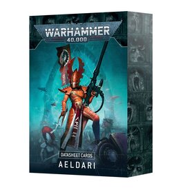 Games Workshop WH40k Datacards Aeldari