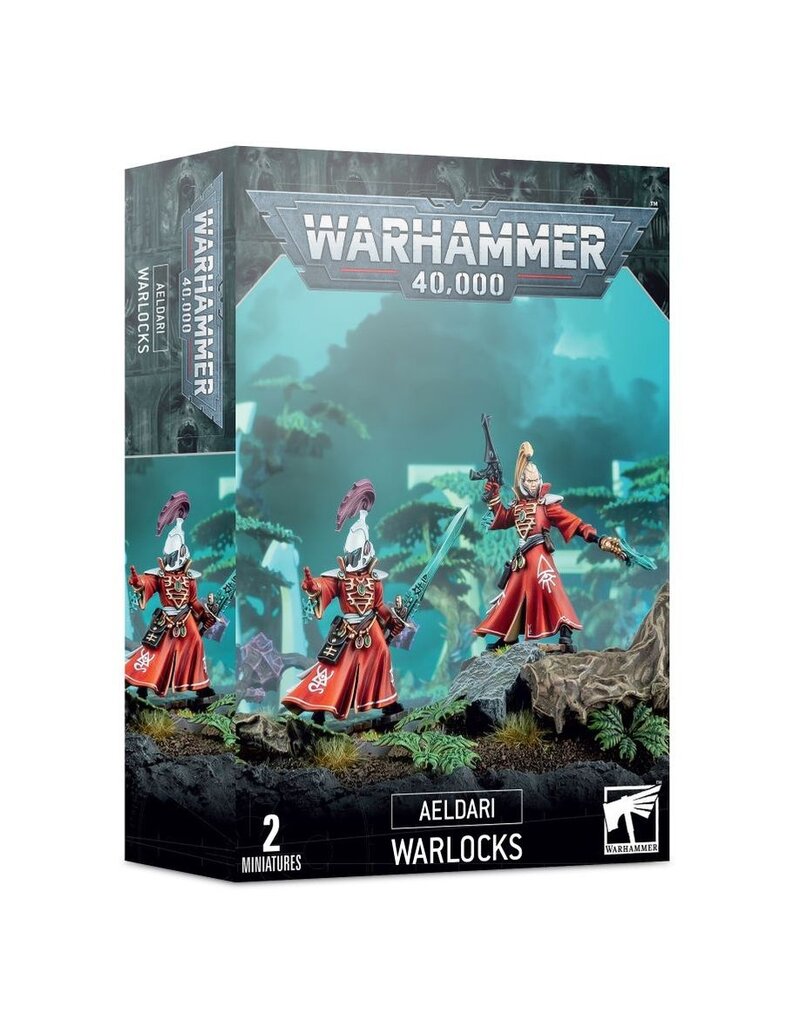 Games Workshop WH40k Aeldari Warlocks