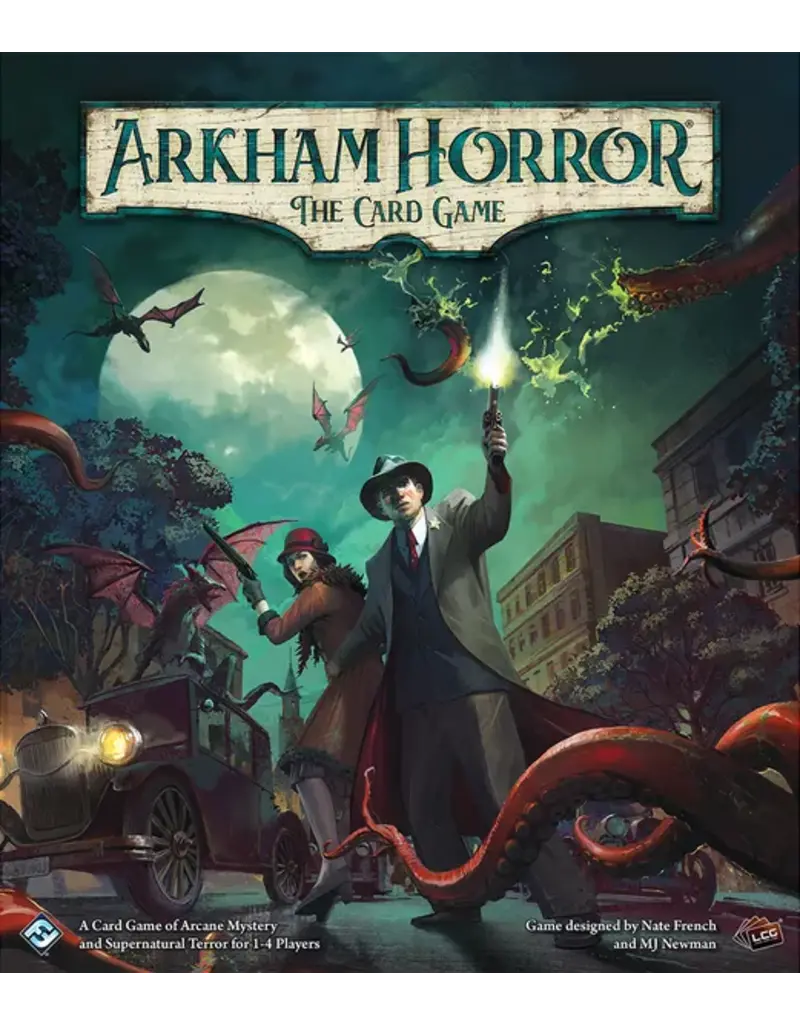 Fantasy Flight Arkham Horror The Card Game Core Revised
