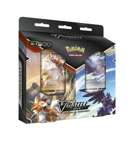 Nintendo Pokemon Lycanroc V Corviknight V Deck