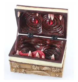 forged gaming Tomes of Terror Book Mimic Dice Box