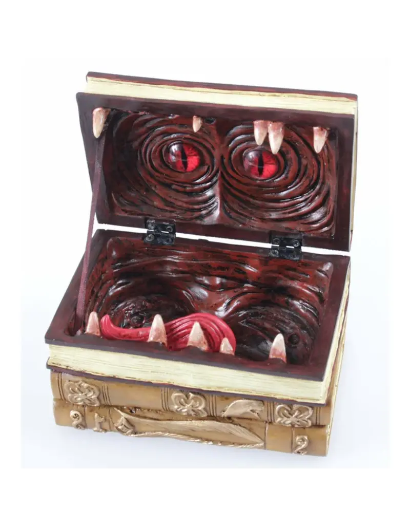 forged gaming Tomes of Terror Book Mimic Dice Box
