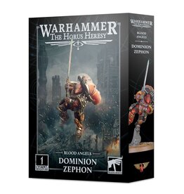 Games Workshop Warhammer Horus Heresy Blood Angels Dominion Zephon