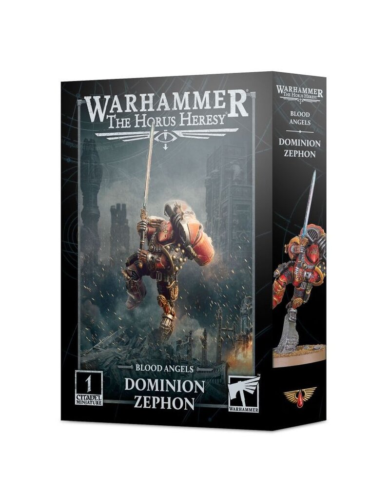 Games Workshop Warhammer Horus Heresy Blood Angels Dominion Zephon