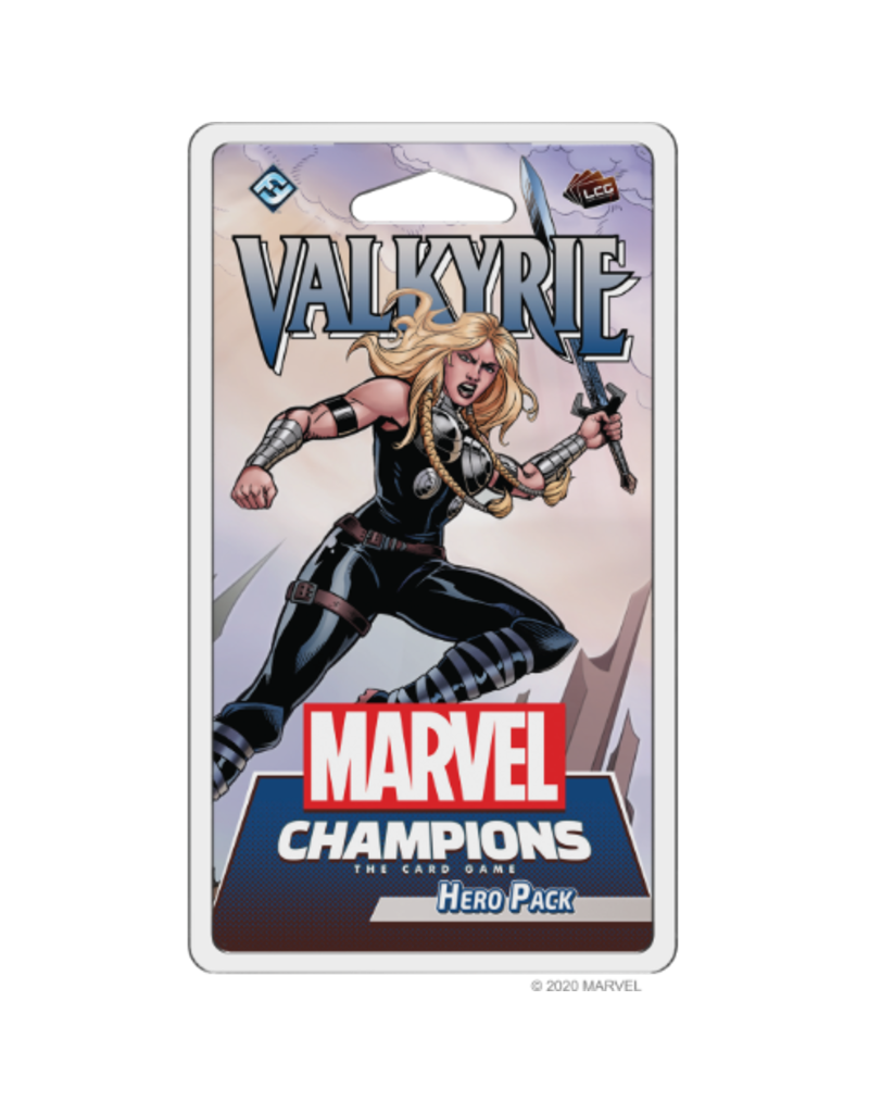 Fantasy Flight Marvel Champions Valkyrie Hero Pack