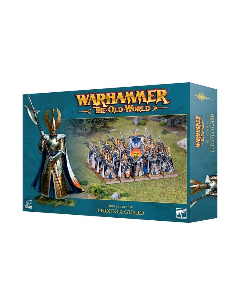 Games Workshop WH40K AOS High Elf Realms: Phoenix Guard