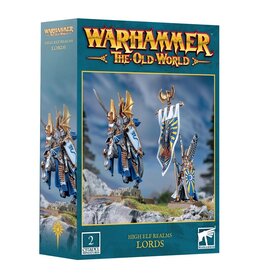 Games Workshop WHAOS High Elf Realms: High Elf Lords