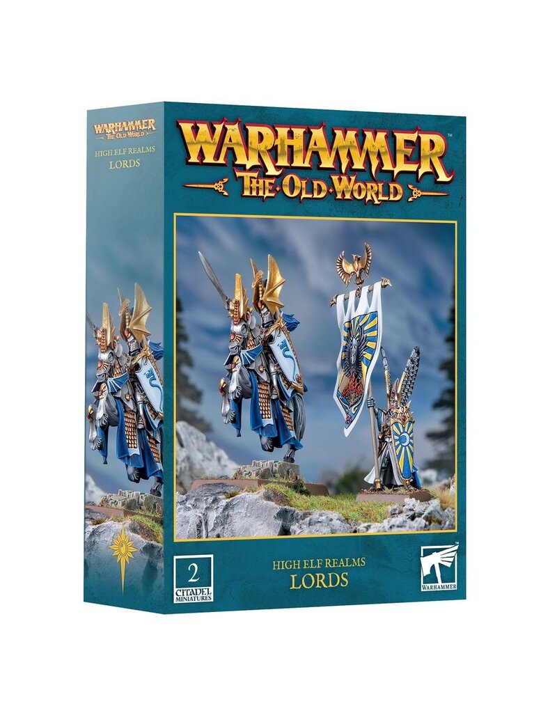 Games Workshop WHAOS High Elf Realms: High Elf Lords