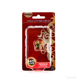 Wizkids Pathfinder Battles Premium Male Gnome Druid