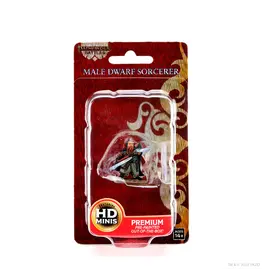 Wizkids Pathfinder Battles Premium Male Dwarf Sorcerer
