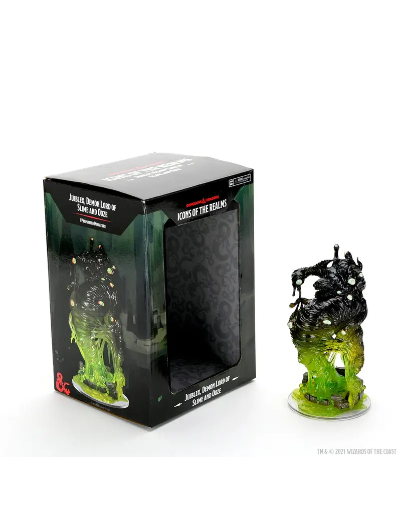 Wizkids Dungeons and Dragons Icons of the Realms Juiblex, Demon Lord of Slime and Ooze