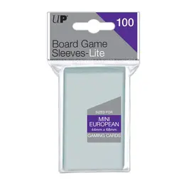 Ultra Pro Board Game Sleeves Lite: Mini European