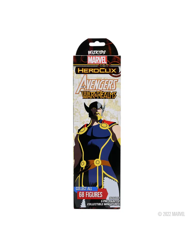 Wizkids Marvel Heroclix: Avengers War of the Realms Booster