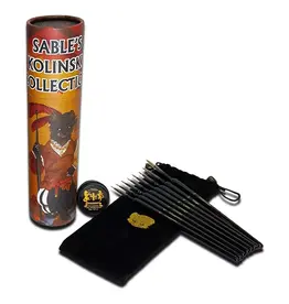 Fuumuui Kolinsky Sable Brush Set