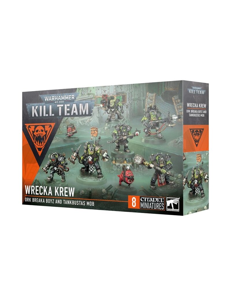 Games Workshop WH40K Kill Team Wrecka Krew