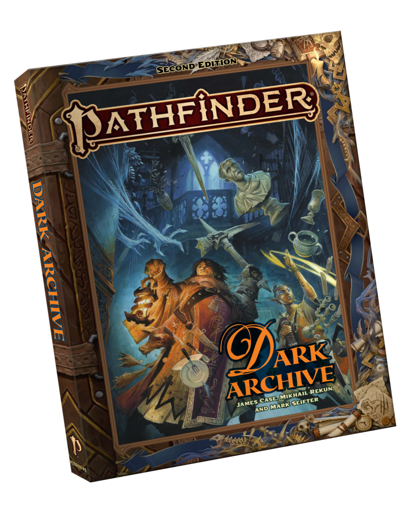 Paizo Pathfinger 2E Dark Archive (Pocket Edition)