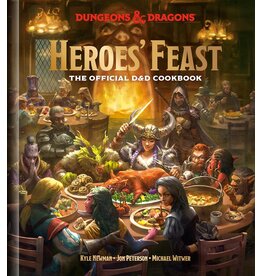 Wizards of the Coast D&D Heroes' Feast - An Official D&D Cookbook