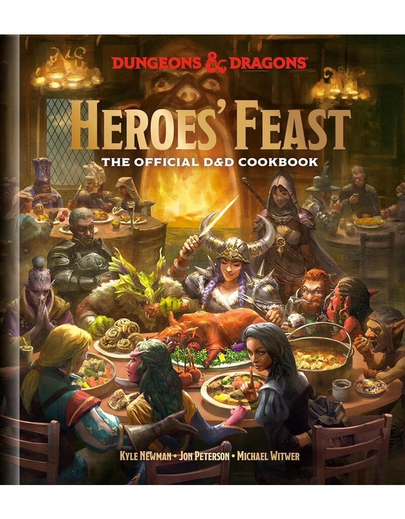 Wizards of the Coast D&D Heroes' Feast - An Official D&D Cookbook