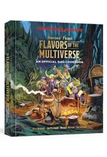 Wizards of the Coast D&D: Heroes' Feast Flavors of the Multiverse - D&D Cookbook