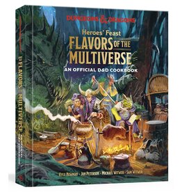 Wizards of the Coast D&D: Heroes' Feast Flavors of the Multiverse - D&D Cookbook