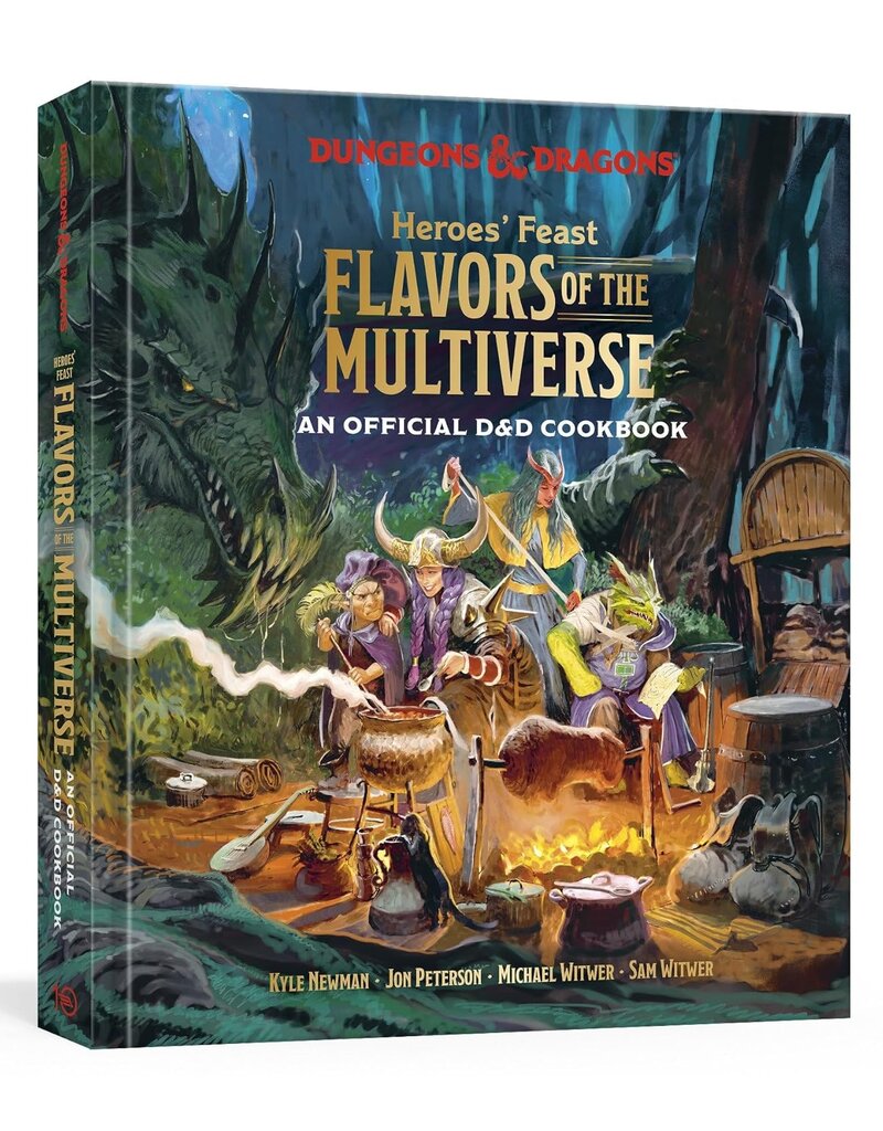 Wizards of the Coast D&D: Heroes' Feast Flavors of the Multiverse - D&D Cookbook
