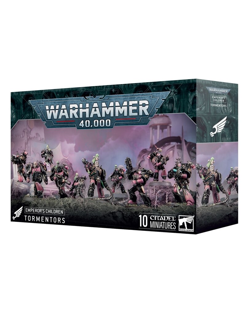 Games Workshop WH40K Emperor's Children: Tormentors