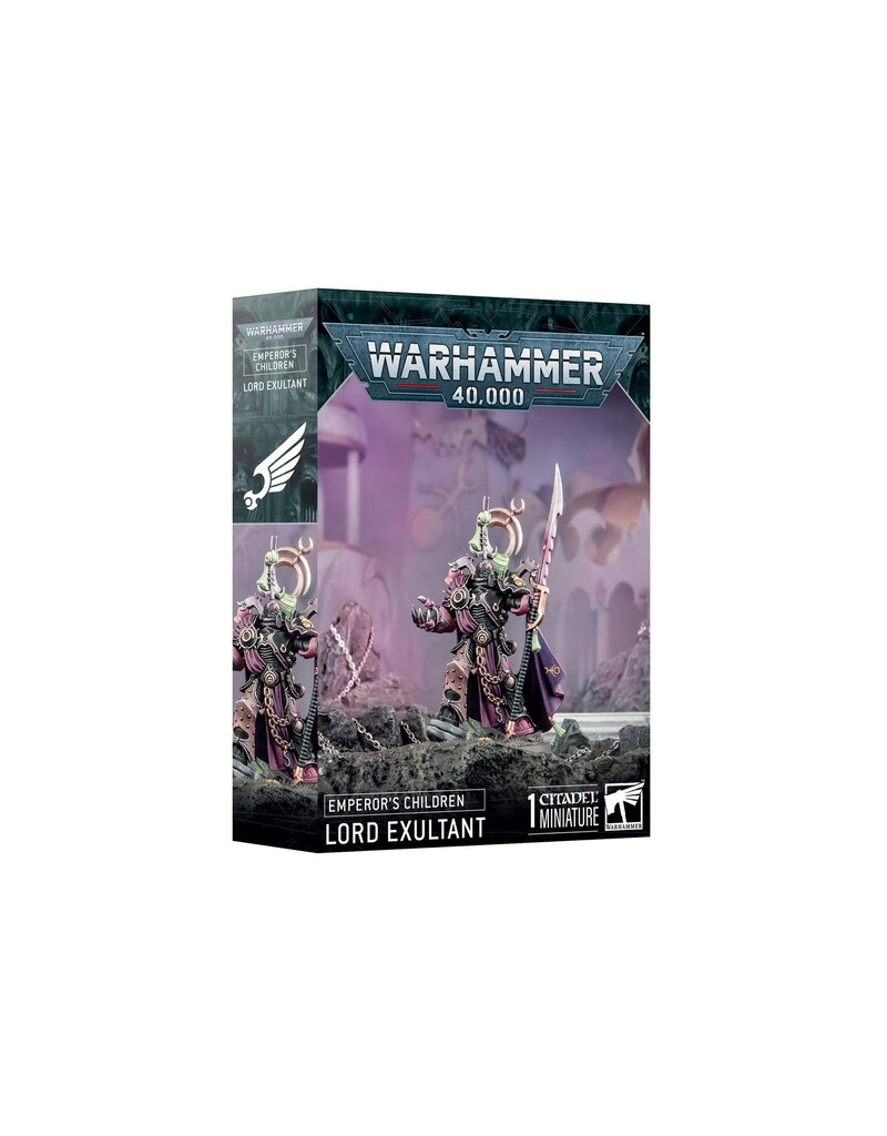 Games Workshop WH40K Emperor's Children: Lord Exultant