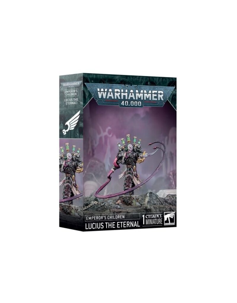 Games Workshop WH40K Emperor's Children: Lucius The Eternal