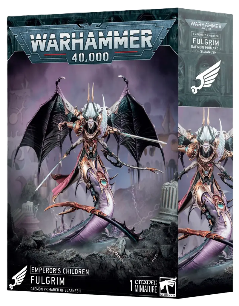 Games Workshop WH40K Emperor's Children: Fulgrim