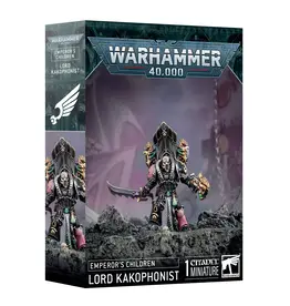 Games Workshop WH40K Emperor's Children: Lord Kakophonis