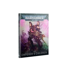 Games Workshop WH40K Emperor's Children - Codex