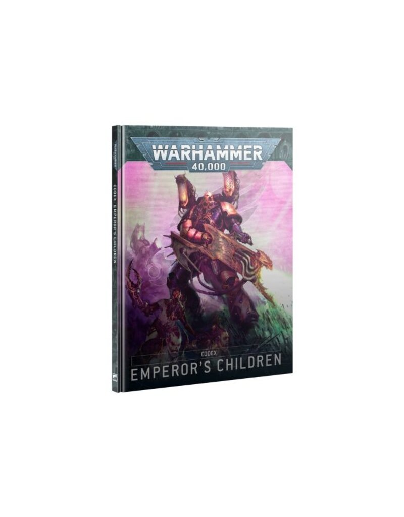 Games Workshop WH40K Emperor's Children - Codex