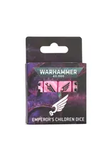 Games Workshop WH40K Emperor's Children Dice