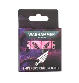 Games Workshop WH40K Emperor's Children Dice