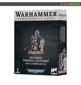 Citadel WH40k Space Marines Primaris Lieutenant with Storm Shield