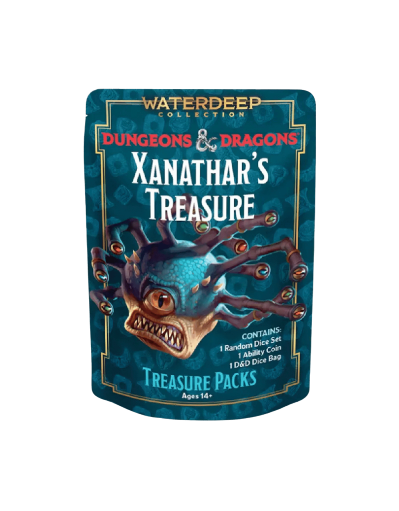 Sirius Dice Dungeon's and Dragons Xanathar Treasure Dice Set