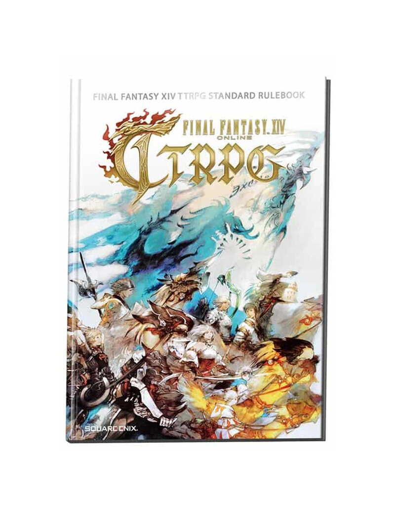 square enix FInal Fantasy XIV TTRPG