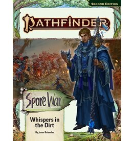 Paizo Pathfinder RPG Adventure Path Spore War Whispers in the Dirt (P2)