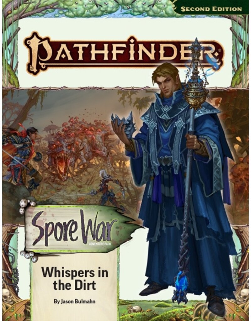 Paizo Pathfinder RPG Adventure Path Spore War Whispers in the Dirt (P2)