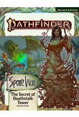 Paizo Pathfinder RPG Adventure Path Spore War 2 of 3 The Secret of Deathstalker Tower (P2)