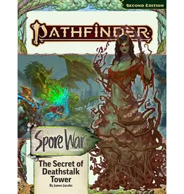 Paizo Pathfinder RPG Adventure Path Spore War 2 of 3 The Secret of Deathstalker Tower (P2)