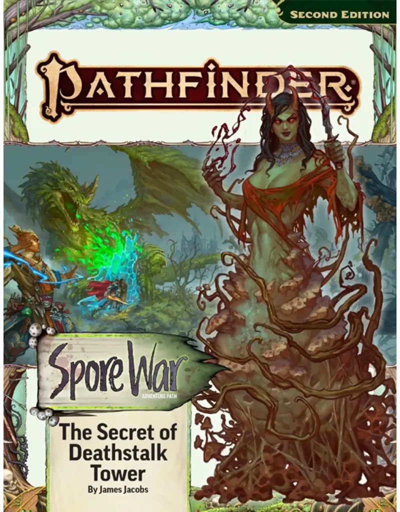 Paizo Pathfinder RPG Adventure Path Spore War 2 of 3 The Secret of Deathstalker Tower (P2)
