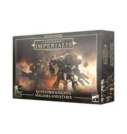 Games Workshop WH40K Legion Imp. Questoris Knights Magaera and Styrix