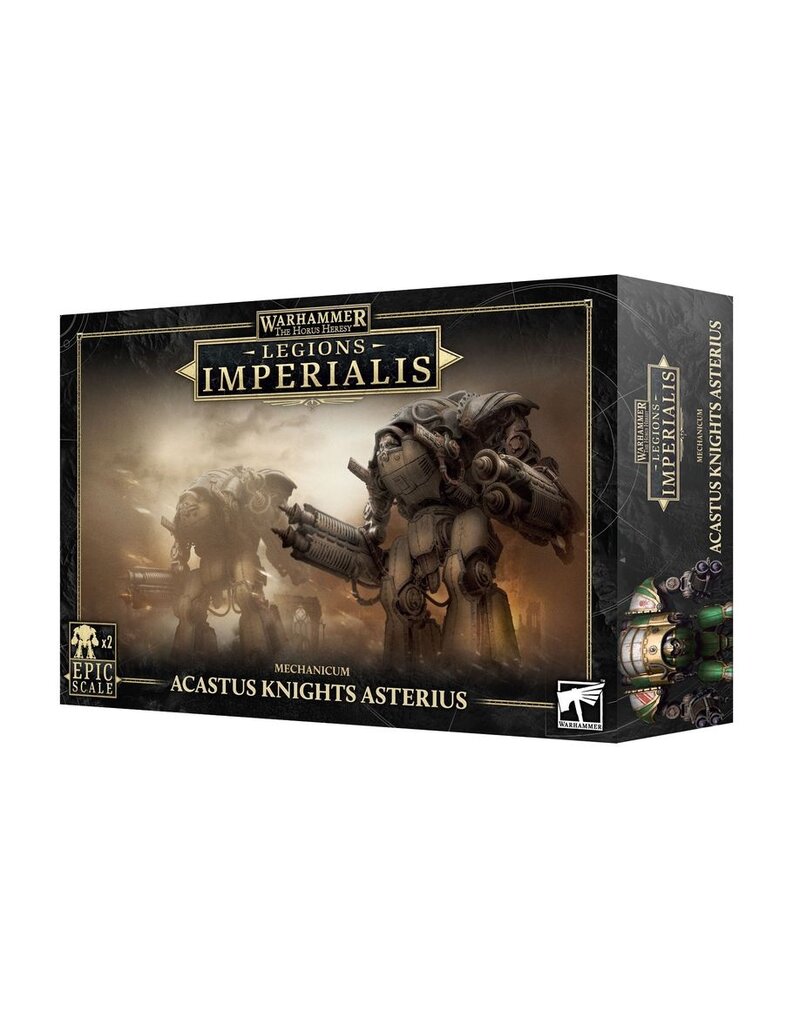Games Workshop WH40K Legion Imp. Acastus Knights Asterius