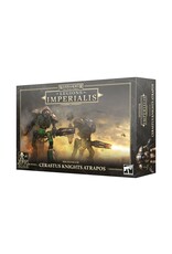 Games Workshop WH40K Legion Imp. Cerastuds Knights Atrapos